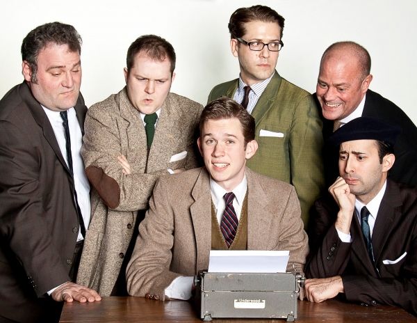 John Pszyk, Erik Archilla,Daviel Fredrick (seated), Regan Adair, Ted Wold & Brian Hat Photo